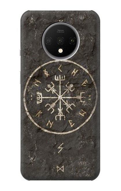 S3413 北欧の古代バイキングシンボル Norse Ancient Viking Symbol OnePlus 7T バックケース、フリップケース・カバー