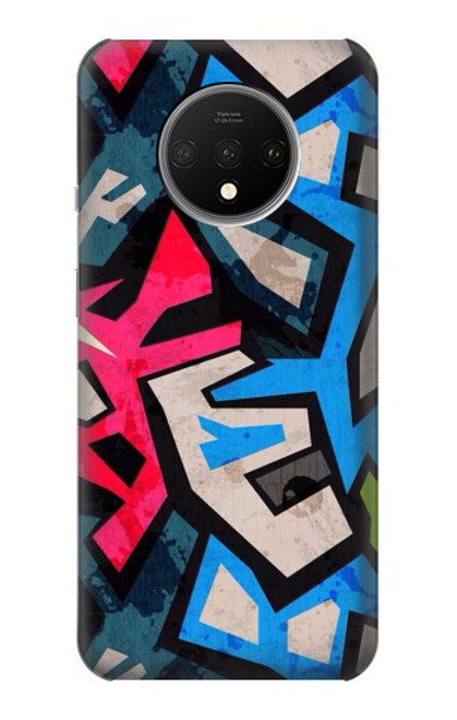 S3445 グラフィティストリートアート Graffiti Street Art OnePlus 7T バックケース、フリップケース・カバー