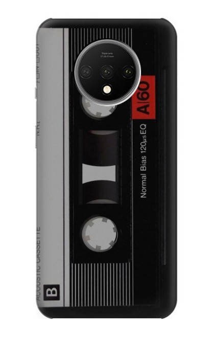 S3516 ビンテージカセットテープ Vintage Cassette Tape OnePlus 7T バックケース、フリップケース・カバー