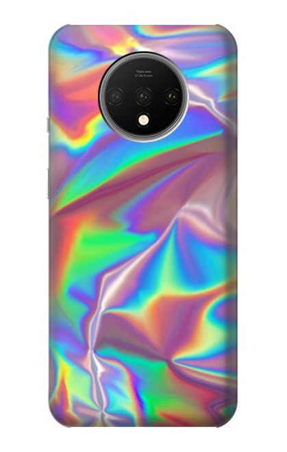 S3597 ホログラフィック写真印刷 Holographic Photo Printed OnePlus 7T バックケース、フリップケース・カバー