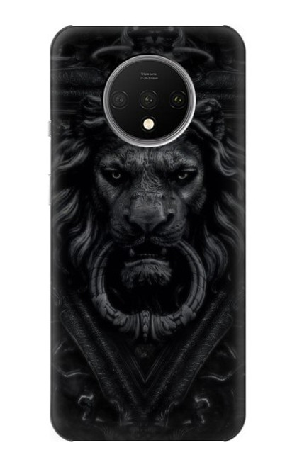 S3619 ダークゴシックライオン Dark Gothic Lion OnePlus 7T バックケース、フリップケース・カバー