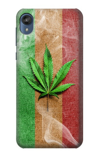 S2109 マリファナラスタ旗 Marijuana Rasta Flag Motorola Moto E6, Moto E (6th Gen) バックケース、フリップケース・カバー