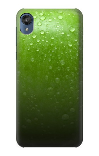 S2475 緑リンゴ Green Apple Texture Seamless Motorola Moto E6, Moto E (6th Gen) バックケース、フリップケース・カバー