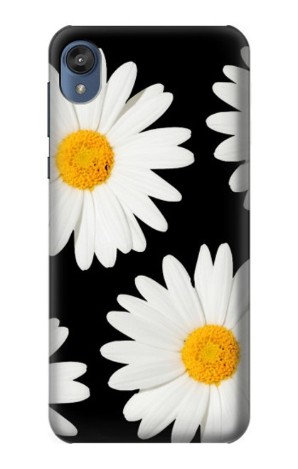 S2477 デイジーの花 Daisy flower Motorola Moto E6, Moto E (6th Gen) バックケース、フリップケース・カバー