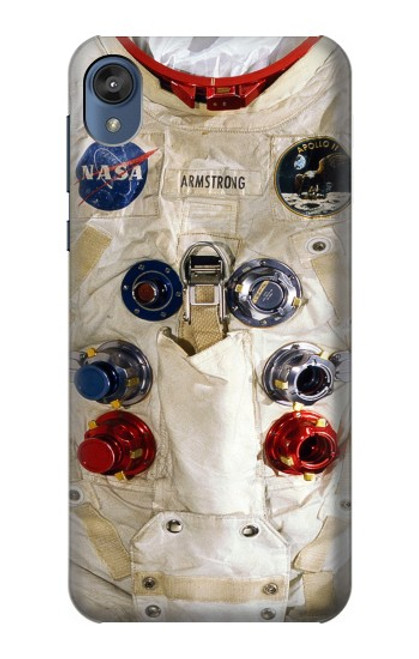 S2639 ニール・アームストロングホワイト宇宙飛行士の宇宙服 Neil Armstrong White Astronaut Space Suit Motorola Moto E6, Moto E (6th Gen) バックケース、フリップケース・カバー