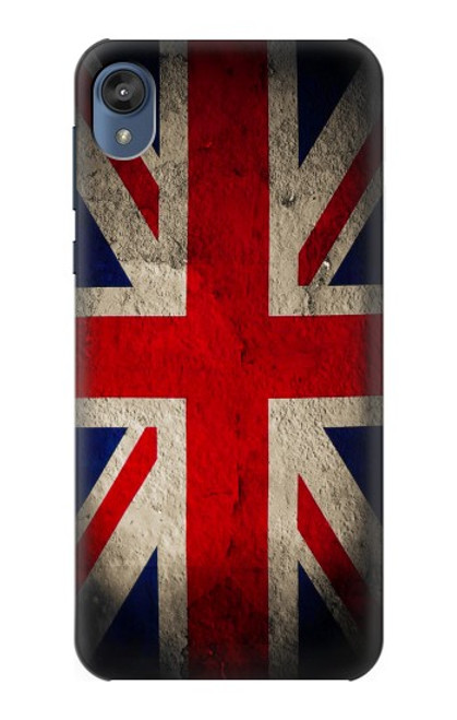 S2894 ヴィンテージイギリス旗 Vintage British Flag Motorola Moto E6, Moto E (6th Gen) バックケース、フリップケース・カバー