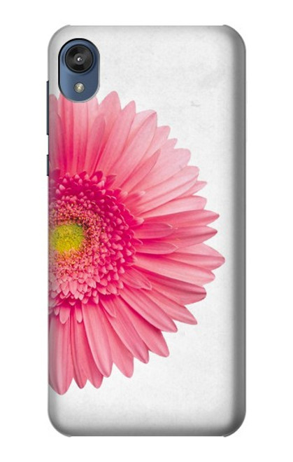 S3044 ヴィンテージピンクガーベラデイジー Vintage Pink Gerbera Daisy Motorola Moto E6, Moto E (6th Gen) バックケース、フリップケース・カバー