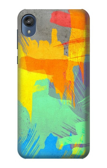 S3423 ブラシストローク Brush Stroke Motorola Moto E6, Moto E (6th Gen) バックケース、フリップケース・カバー