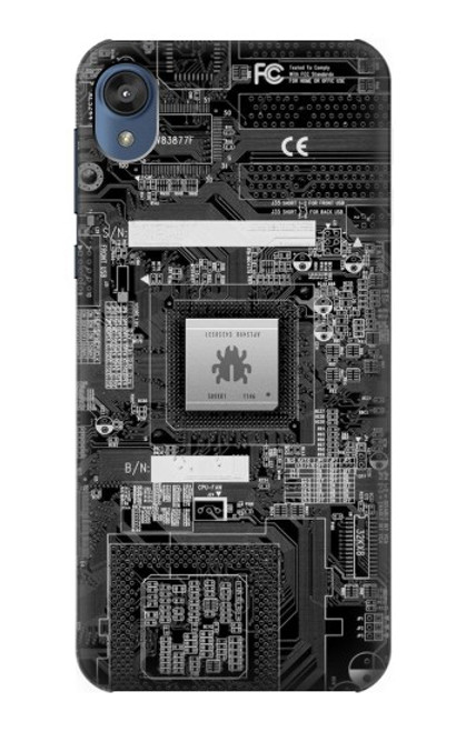 S3434 バグ回路基板のグラフィック Bug Circuit Board Graphic Motorola Moto E6, Moto E (6th Gen) バックケース、フリップケース・カバー
