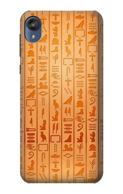 S3440 エジプトの象形文字 Egyptian Hieroglyphs Motorola Moto E6, Moto E (6th Gen) バックケース、フリップケース・カバー