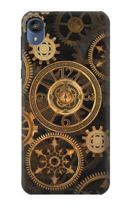 S3442 クロックギア Clock Gear Motorola Moto E6, Moto E (6th Gen) バックケース、フリップケース・カバー