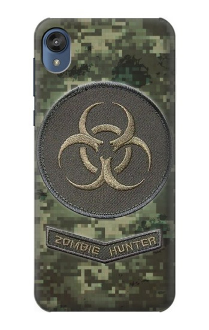 S3468 バイオハザードゾンビハンターグラフィック Biohazard Zombie Hunter Graphic Motorola Moto E6, Moto E (6th Gen) バックケース、フリップケース・カバー