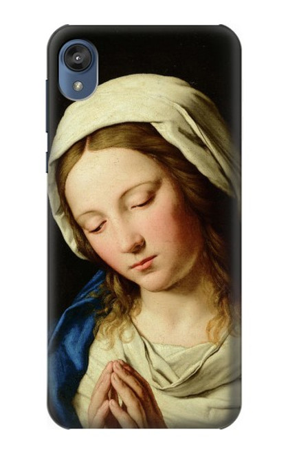 S3476 聖母マリアの祈り Virgin Mary Prayer Motorola Moto E6, Moto E (6th Gen) バックケース、フリップケース・カバー