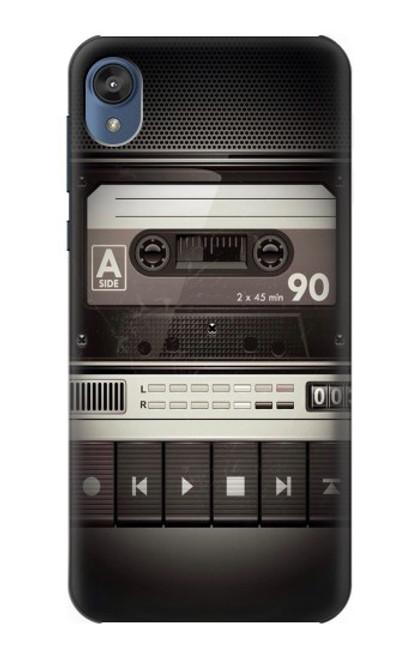 S3501 ビンテージカセットプレーヤー Vintage Cassette Player Motorola Moto E6, Moto E (6th Gen) バックケース、フリップケース・カバー