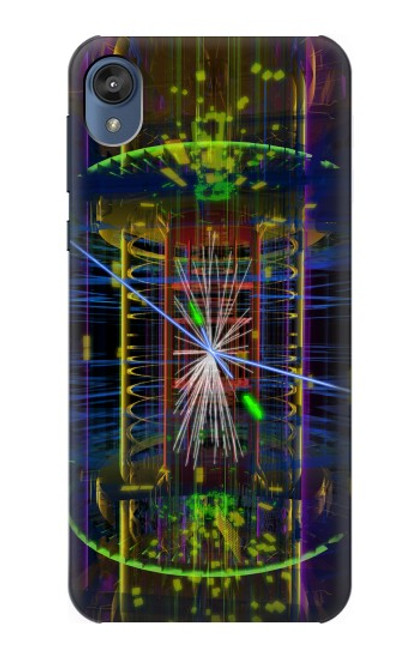 S3545 量子粒子衝突 Quantum Particle Collision Motorola Moto E6, Moto E (6th Gen) バックケース、フリップケース・カバー