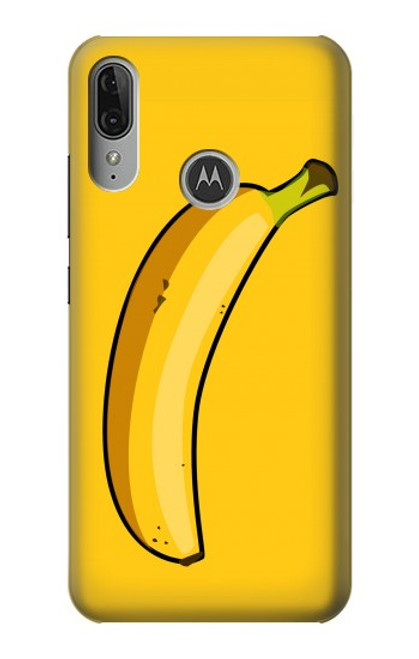S2294 バナナ Banana Motorola Moto E6 Plus, Moto E6s バックケース、フリップケース・カバー