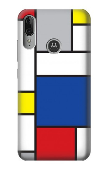 S3536 現代美術 Modern Art Motorola Moto E6 Plus, Moto E6s バックケース、フリップケース・カバー