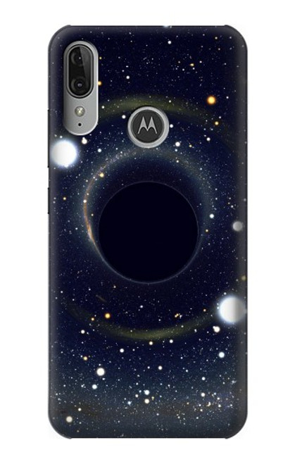 S3617 ブラックホール Black Hole Motorola Moto E6 Plus, Moto E6s バックケース、フリップケース・カバー