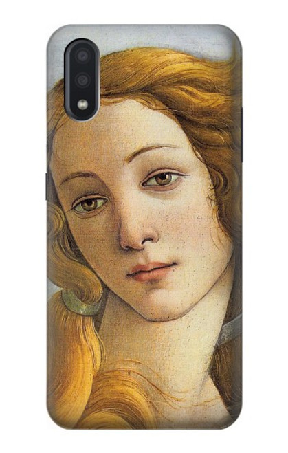 S3058 ボッティチェッリ ヴィーナスの誕生  Botticelli Birth of Venus Painting Samsung Galaxy A01 バックケース、フリップケース・カバー