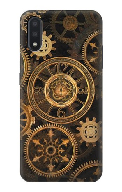 S3442 クロックギア Clock Gear Samsung Galaxy A01 バックケース、フリップケース・カバー