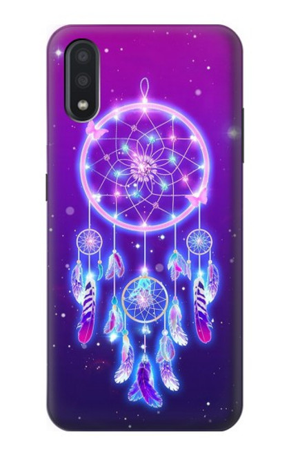 S3484 かわいいギャラクシードリームキャッチャー Cute Galaxy Dream Catcher Samsung Galaxy A01 バックケース、フリップケース・カバー