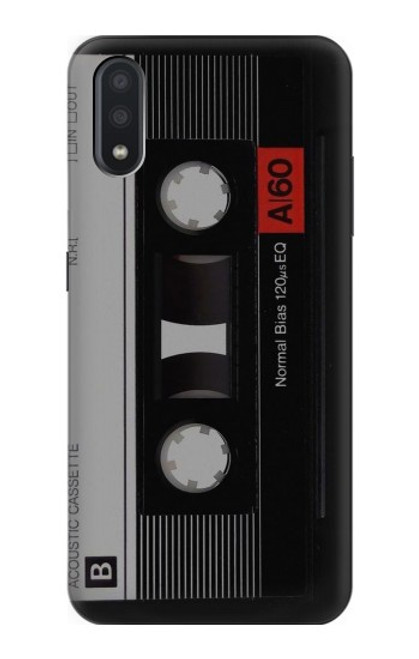 S3516 ビンテージカセットテープ Vintage Cassette Tape Samsung Galaxy A01 バックケース、フリップケース・カバー