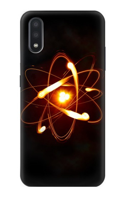 S3547 量子原子 Quantum Atom Samsung Galaxy A01 バックケース、フリップケース・カバー