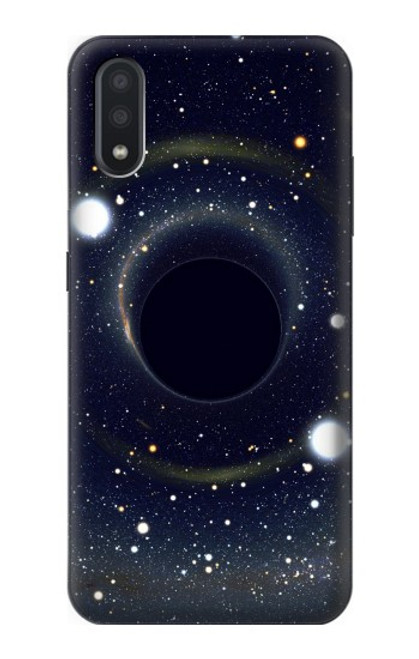 S3617 ブラックホール Black Hole Samsung Galaxy A01 バックケース、フリップケース・カバー