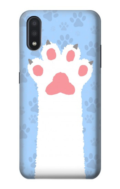 S3618 猫の足 Cat Paw Samsung Galaxy A01 バックケース、フリップケース・カバー