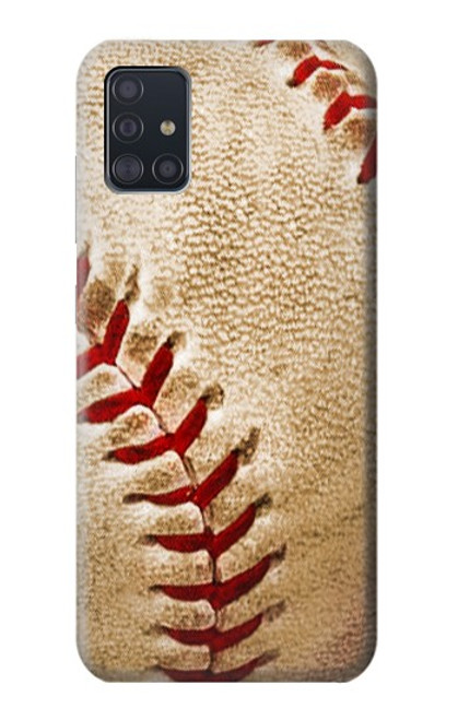 S0064 野球 ベースボール Baseball Samsung Galaxy A51 バックケース、フリップケース・カバー