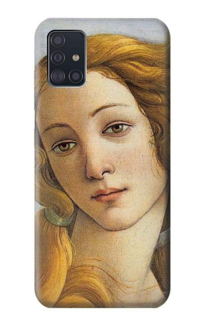 S3058 ボッティチェッリ ヴィーナスの誕生  Botticelli Birth of Venus Painting Samsung Galaxy A51 バックケース、フリップケース・カバー