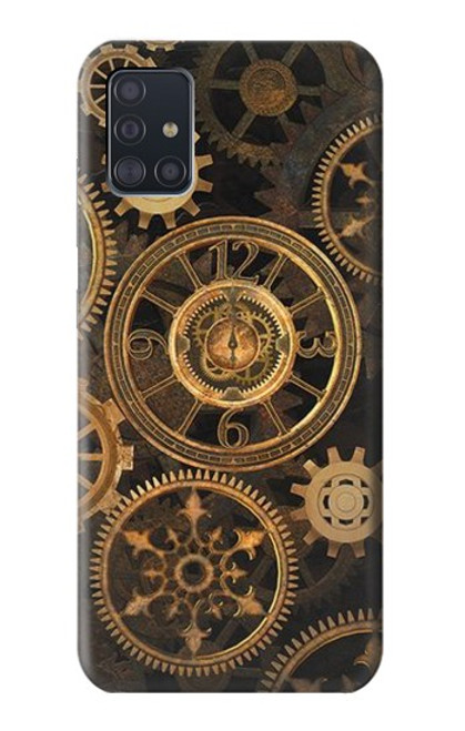S3442 クロックギア Clock Gear Samsung Galaxy A51 バックケース、フリップケース・カバー