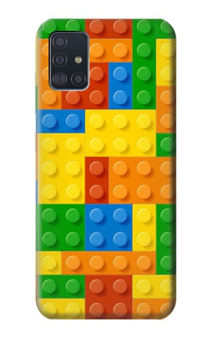 S3595 レンガのおもちゃ Brick Toy Samsung Galaxy A51 バックケース、フリップケース・カバー