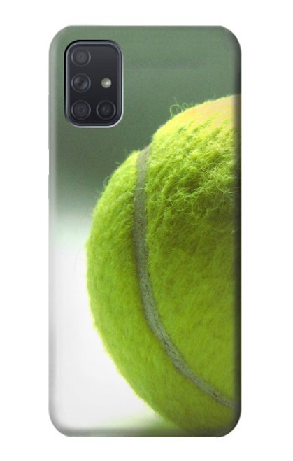 S0924 テニスボール Tennis Ball Samsung Galaxy A71 バックケース、フリップケース・カバー
