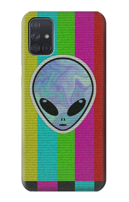 S3437 エイリアン信号なし Alien No Signal Samsung Galaxy A71 バックケース、フリップケース・カバー