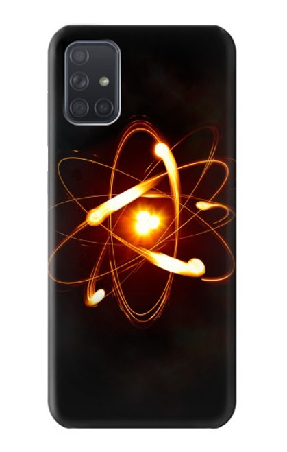 S3547 量子原子 Quantum Atom Samsung Galaxy A71 バックケース、フリップケース・カバー