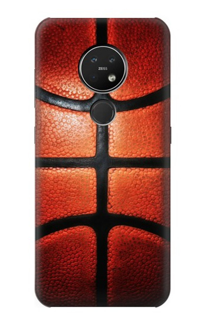 S2538 バスケットボール Basketball Nokia 7.2 バックケース、フリップケース・カバー