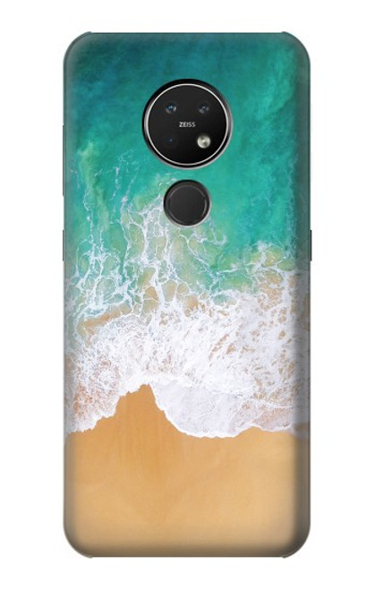 S3150 海 ビーチ Sea Beach Nokia 7.2 バックケース、フリップケース・カバー