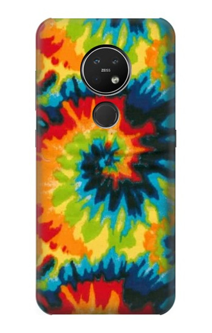 S3459 タイダイ Tie Dye Nokia 7.2 バックケース、フリップケース・カバー