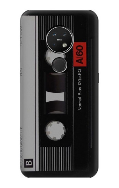 S3516 ビンテージカセットテープ Vintage Cassette Tape Nokia 7.2 バックケース、フリップケース・カバー