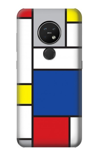 S3536 現代美術 Modern Art Nokia 7.2 バックケース、フリップケース・カバー