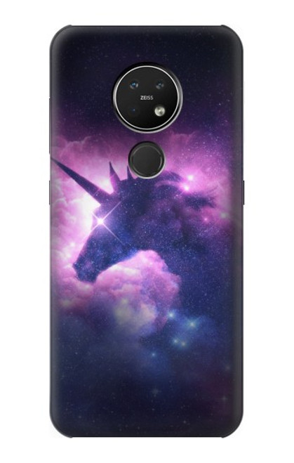 S3538 ユニコーンギャラクシー Unicorn Galaxy Nokia 7.2 バックケース、フリップケース・カバー