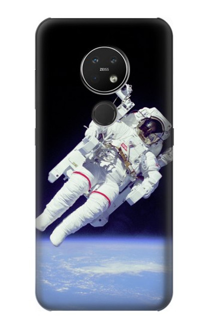 S3616 宇宙飛行士 Astronaut Nokia 7.2 バックケース、フリップケース・カバー