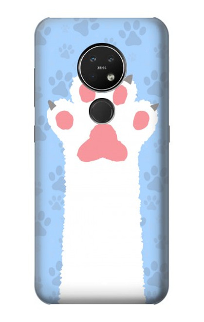 S3618 猫の足 Cat Paw Nokia 7.2 バックケース、フリップケース・カバー