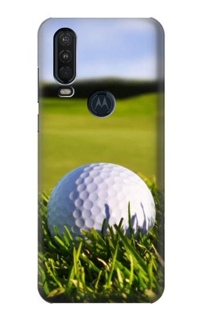 S0068 ゴルフ Golf Motorola One Action (Moto P40 Power) バックケース、フリップケース・カバー