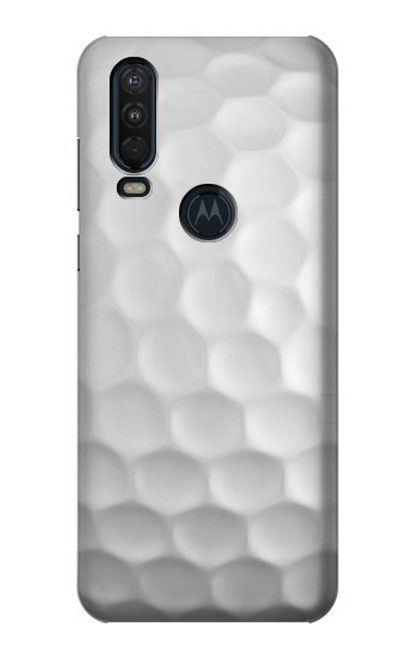 S0071 ゴルフボール Golf Ball Motorola One Action (Moto P40 Power) バックケース、フリップケース・カバー
