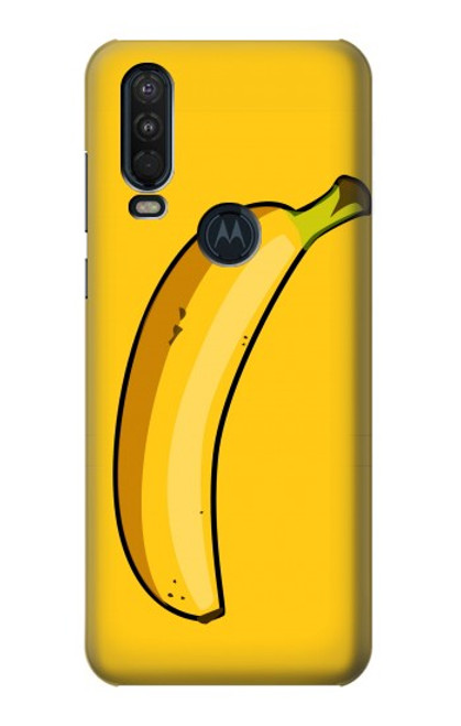 S2294 バナナ Banana Motorola One Action (Moto P40 Power) バックケース、フリップケース・カバー