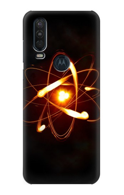 S3547 量子原子 Quantum Atom Motorola One Action (Moto P40 Power) バックケース、フリップケース・カバー