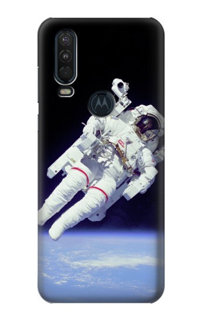 S3616 宇宙飛行士 Astronaut Motorola One Action (Moto P40 Power) バックケース、フリップケース・カバー