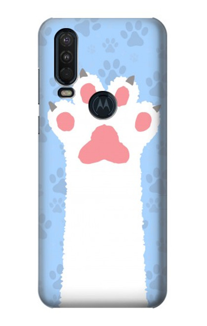 S3618 猫の足 Cat Paw Motorola One Action (Moto P40 Power) バックケース、フリップケース・カバー